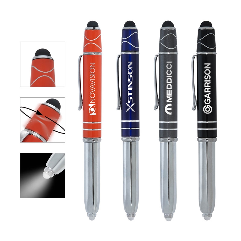 Basics Legacy Spin 4-in-1 Ballpoint Pen