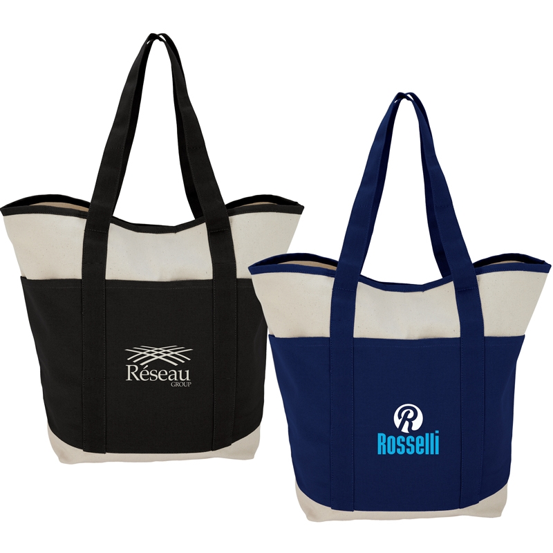 Basics Myrtle Natural Canvas Tote