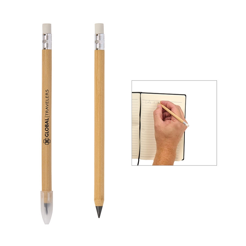 Basics Plastik Eternal Bamboo Pencil
