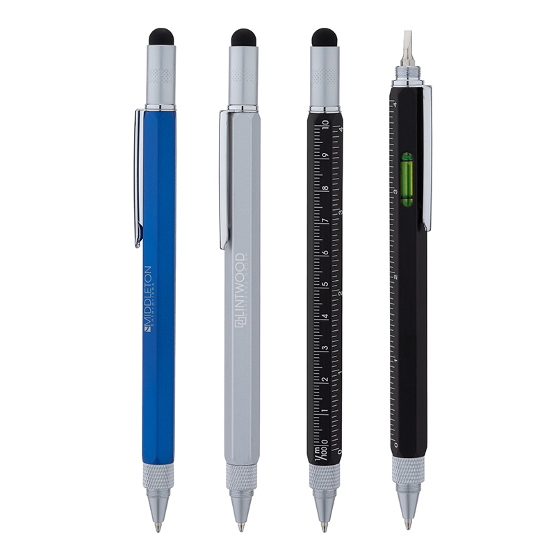 Basics Rockport 5-in-1 Multifunction Pen