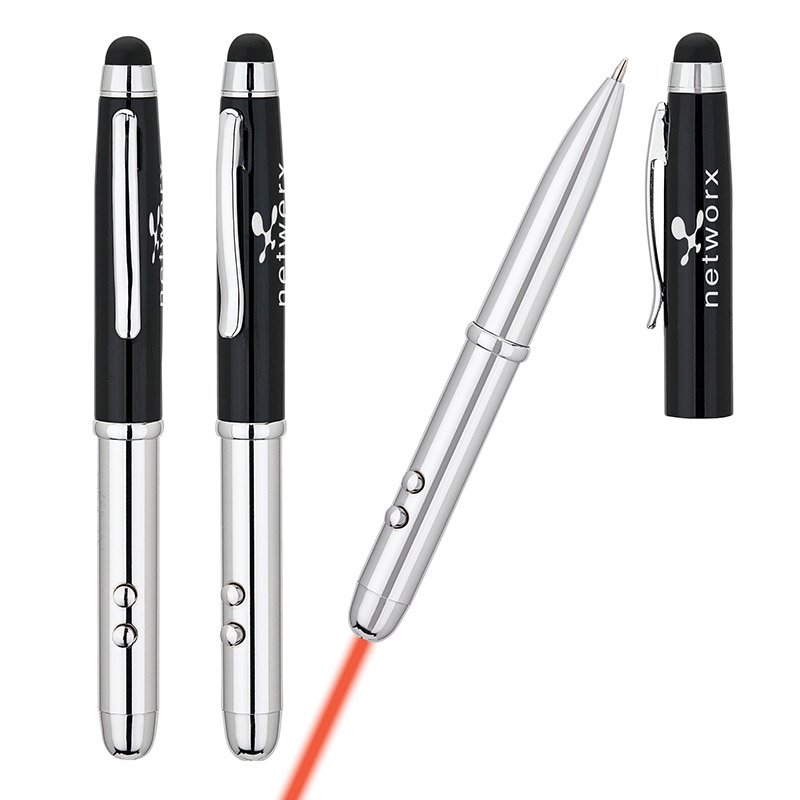 Basics Versatile 4-in-1 Ballpoint Pen
