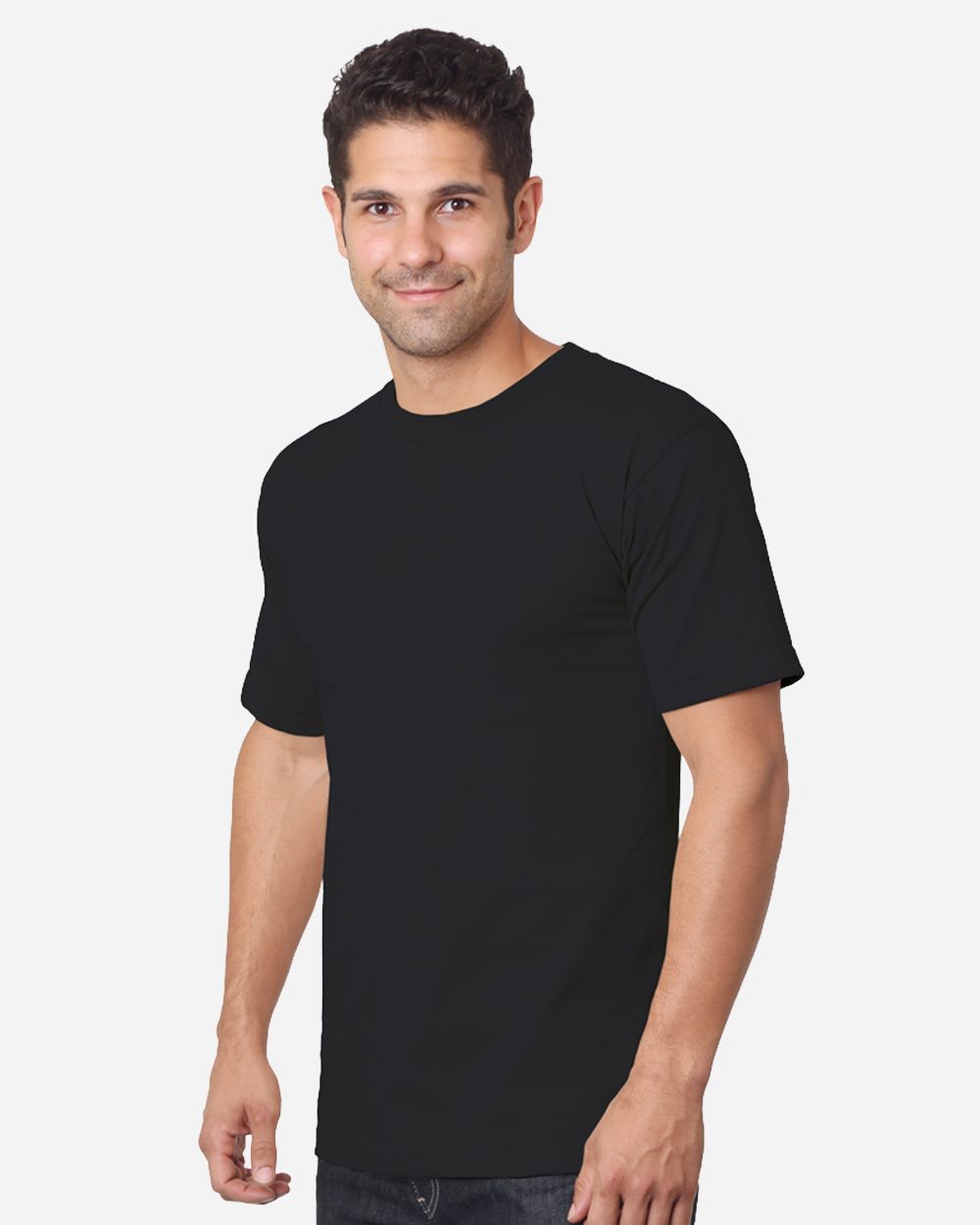 Bayside Unisex USA-Made Heavyweight Ring-spun T-Shirt - 5910