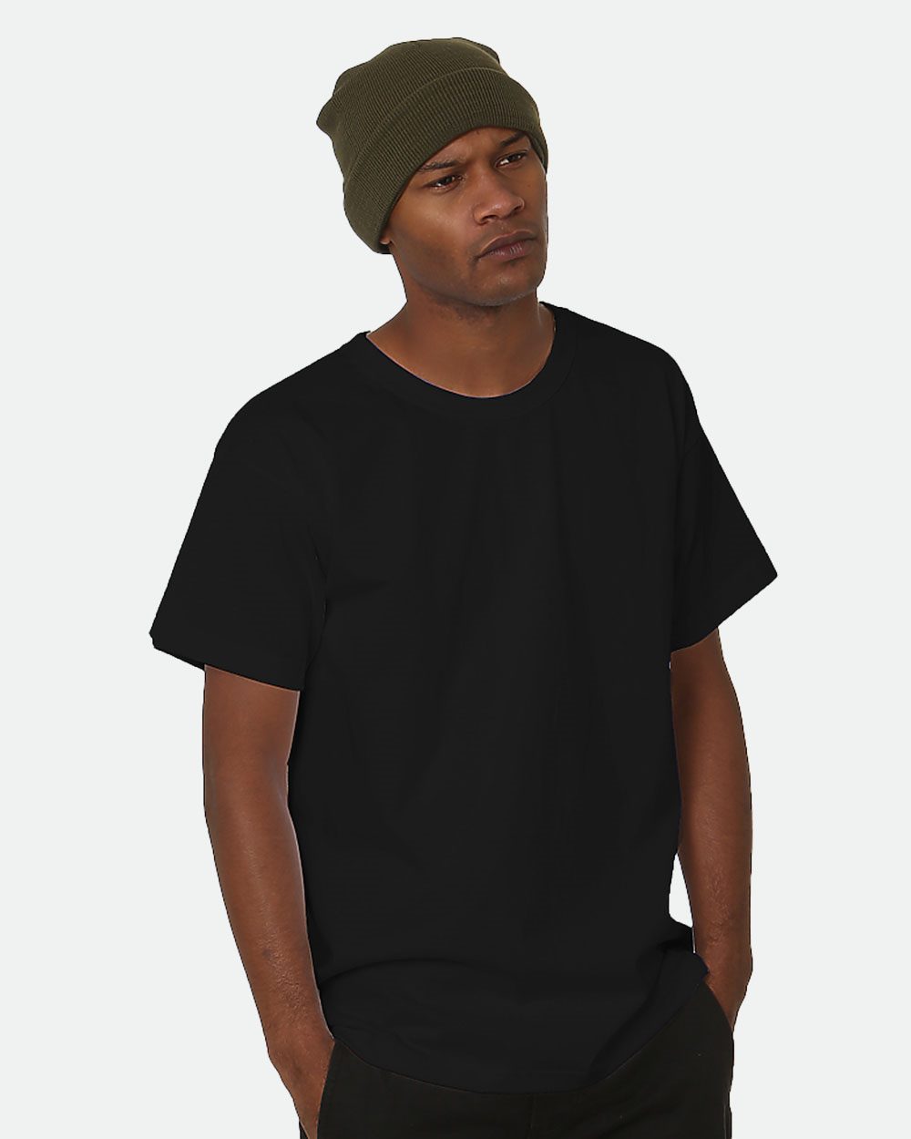 Bayside Unisex USA-Made Heavyweight T-Shirt - 5470