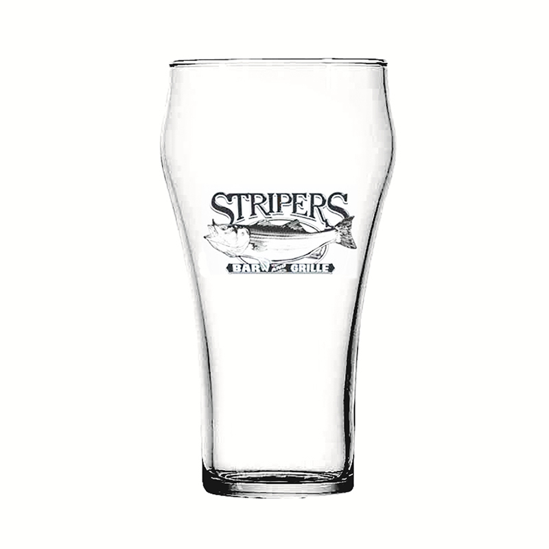 Bell Soda Glass- 21 Oz.