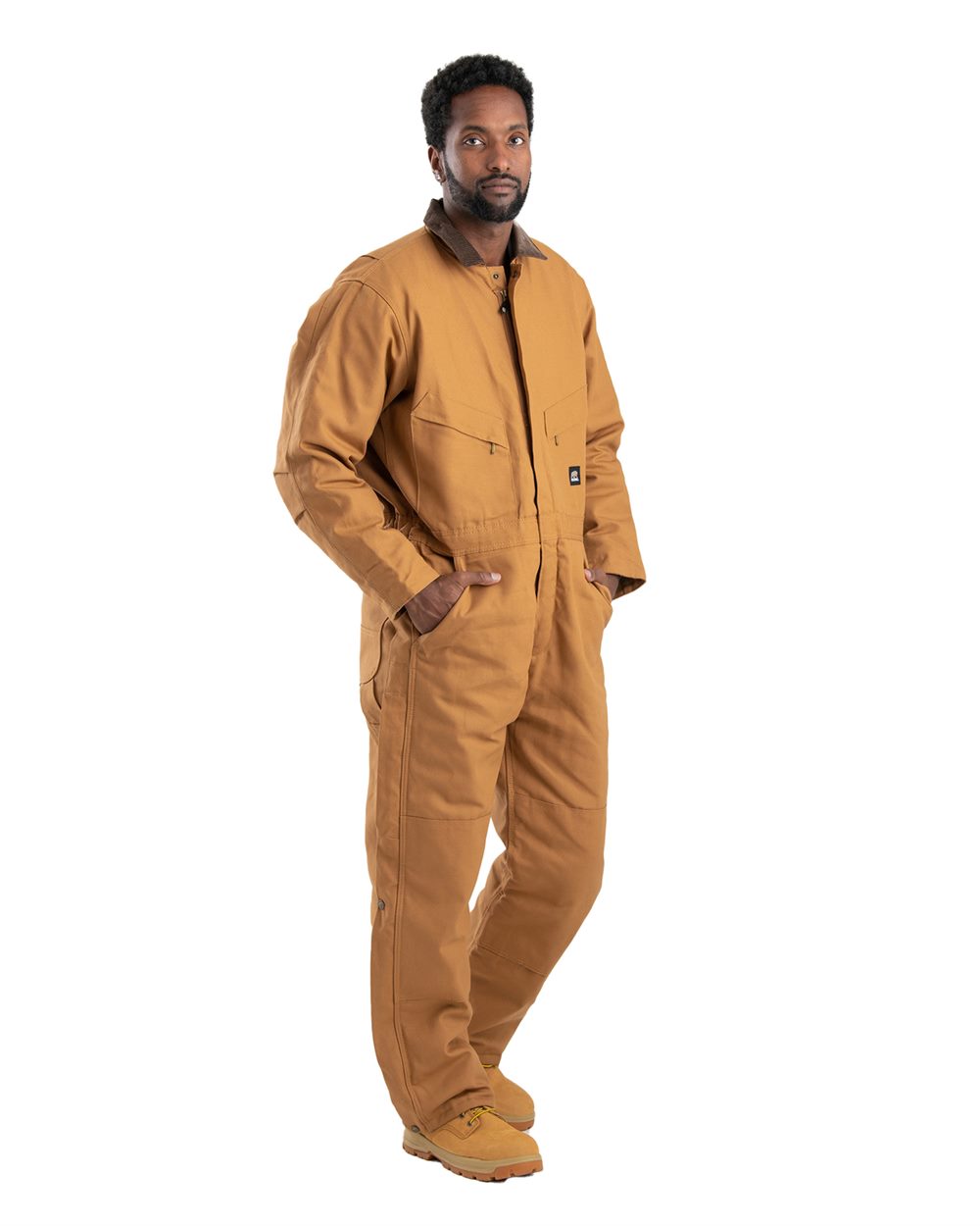 Berne Apparel Men's Heritage Tall Duck Insulated Coverall - I417T