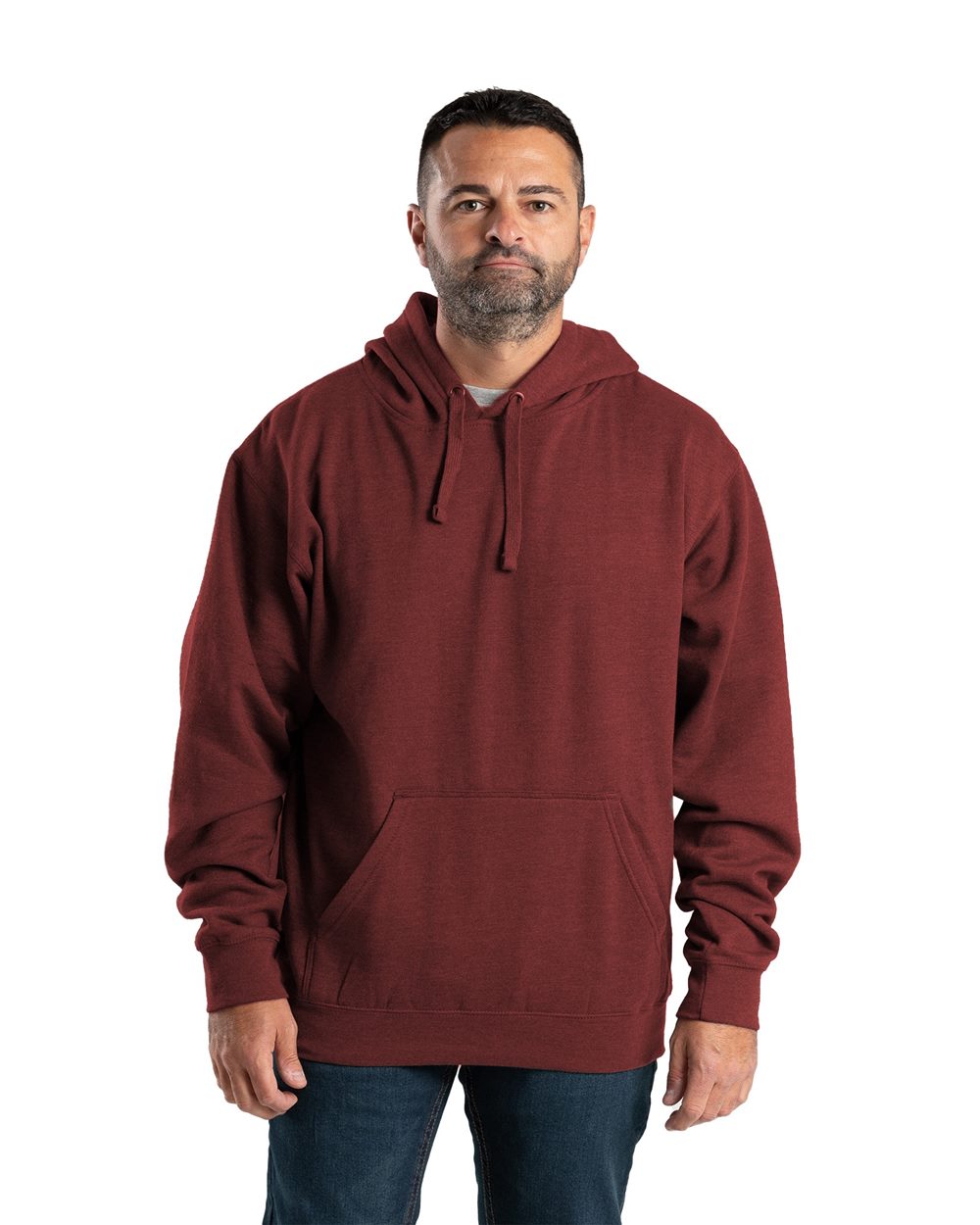 Berne Apparel Men's Signature Sleeve Hooded Sweatshirt - SP401