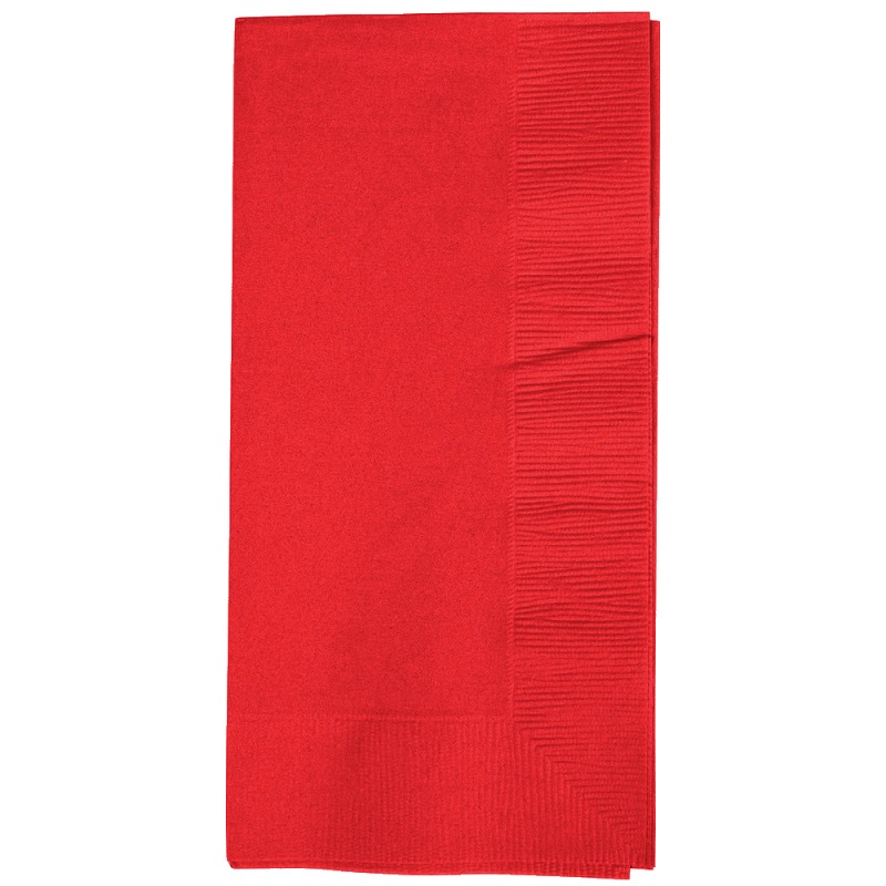 Blank Dinner Napkins