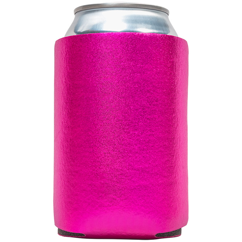 Blank Foam Collapsible Metallic Coolies