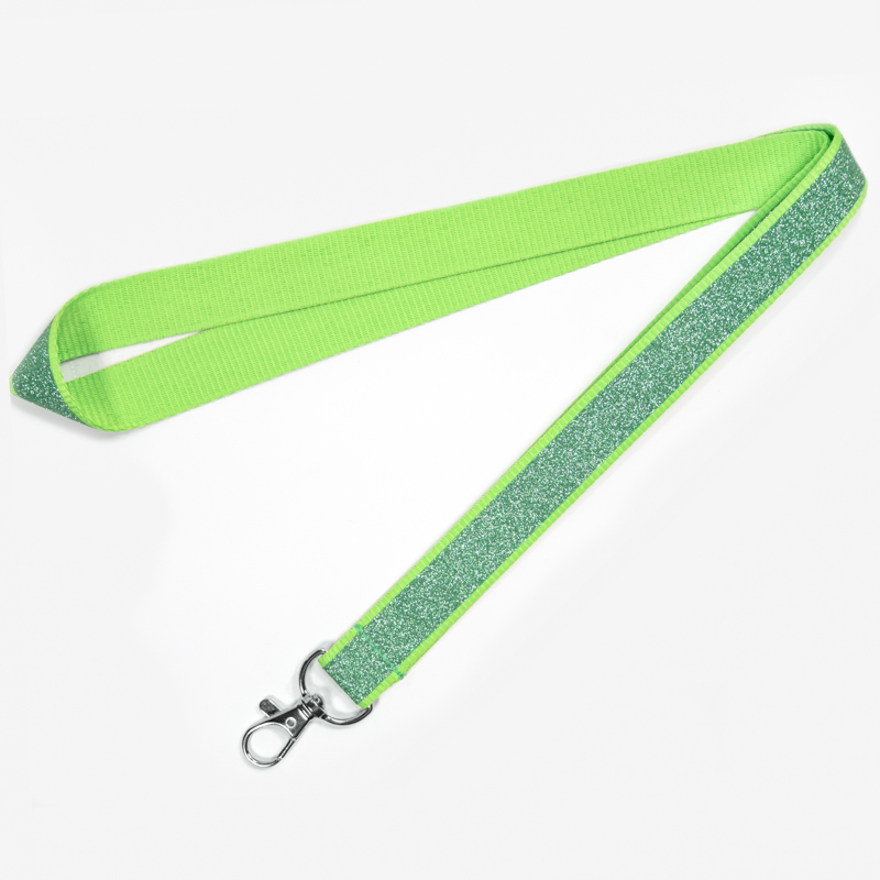 Blank Glitter Lanyards