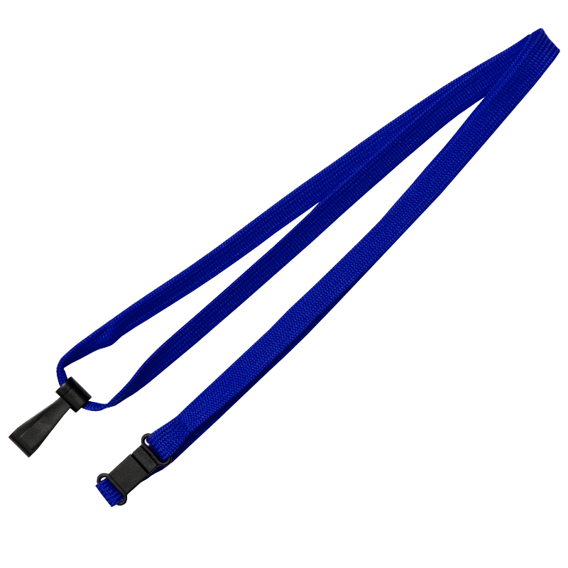 Blank Safety Breakaway Tube Lanyards