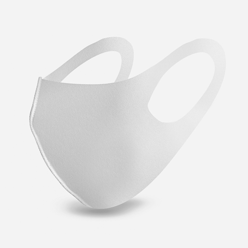 Blank Sublimation Soft Fabric Face Masks - Pack Of 10pcs