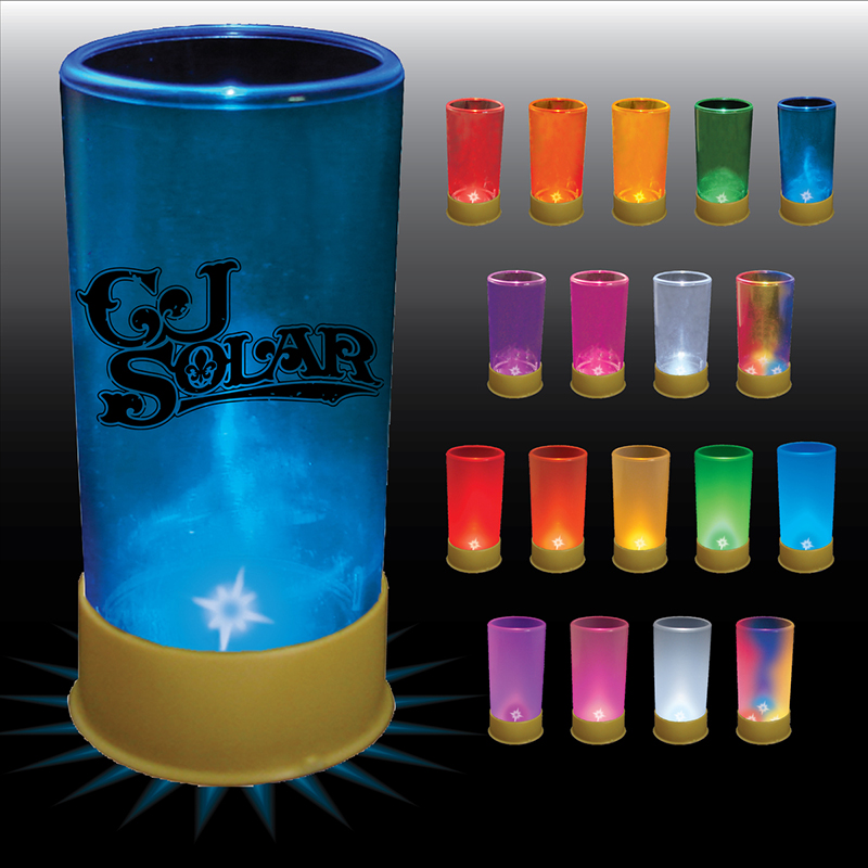 Blinking Shot Gun Shell Shot Glass - 1.5oz