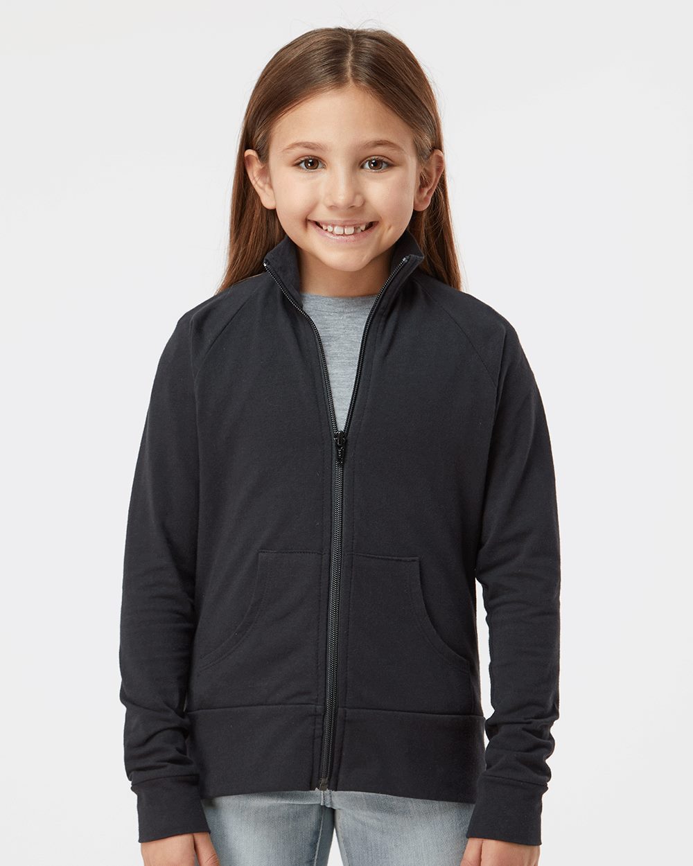 Boxercraft Girls' Practice Jacket - S89Y