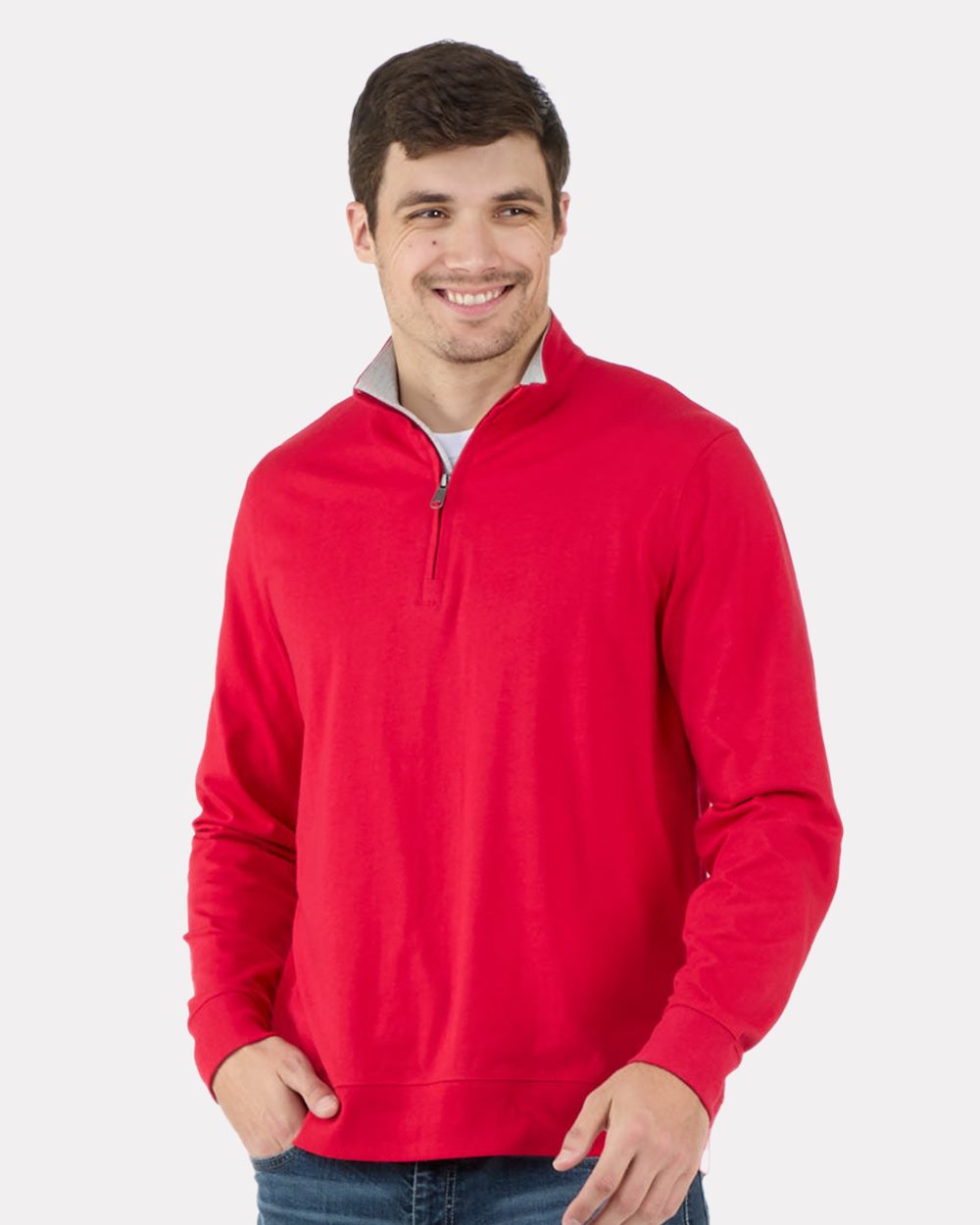 Boxercraft Men's Alumni Quarter-Zip Pullover - BM5205