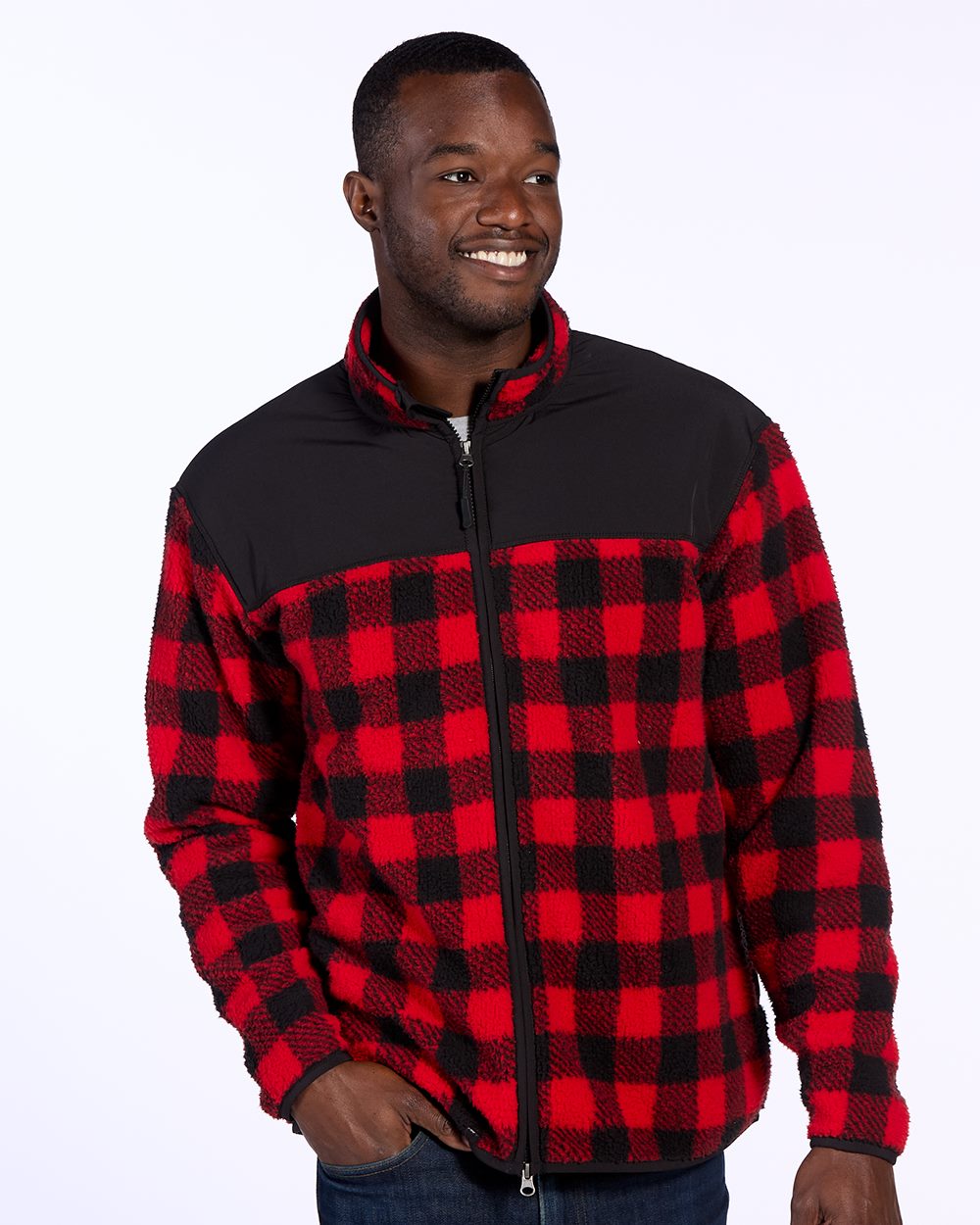 Boxercraft Men's Everest Peak Fleece Jacket - BM8102