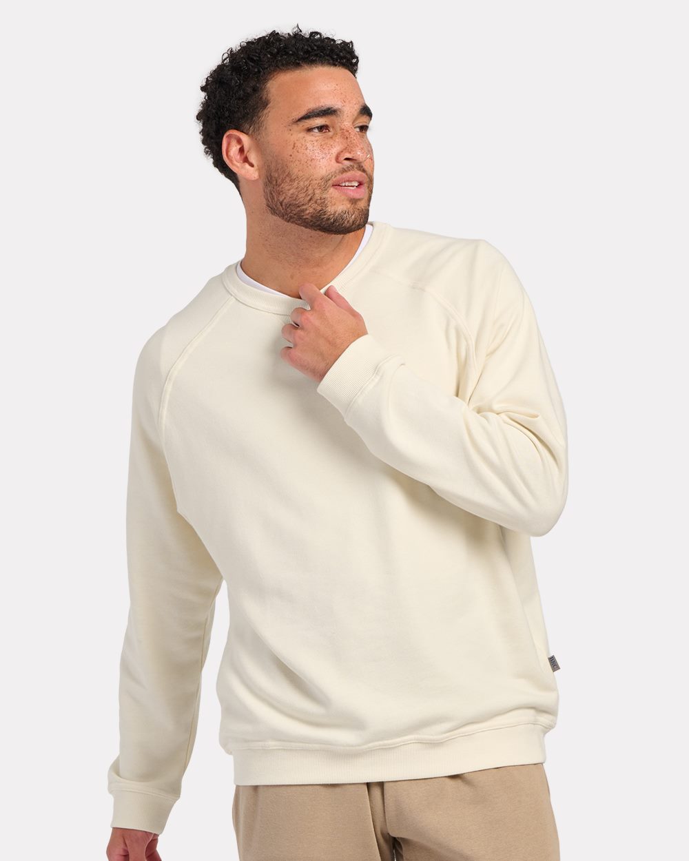 Boxercraft Men's French Terry Crewneck Sweatshirt - BM5104