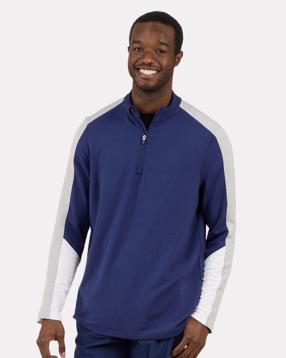 Boxercraft Men's Perfect Quarter-Zip Pullover - BM5203