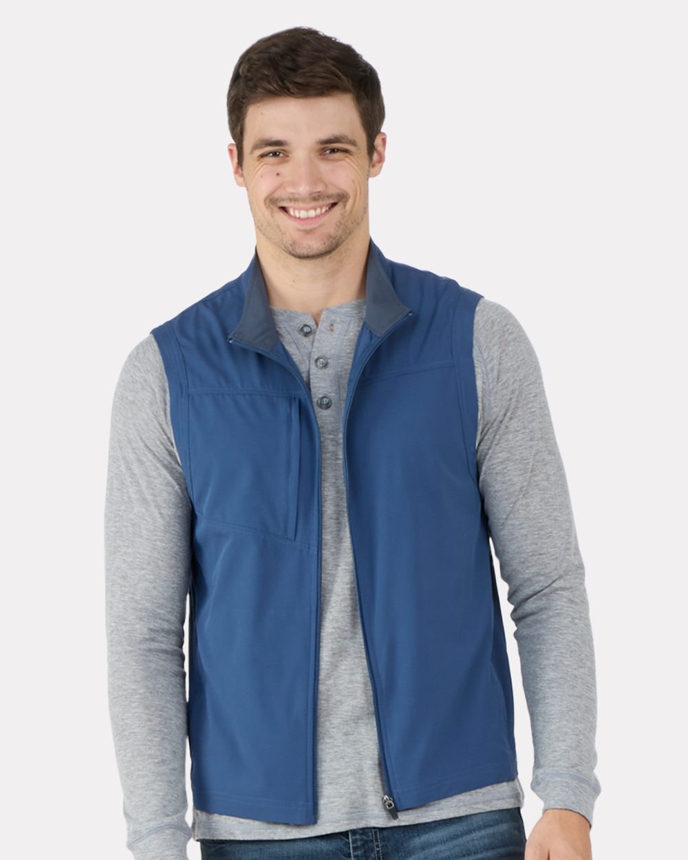 Boxercraft Men's Stretch Woven Vest - BM5502