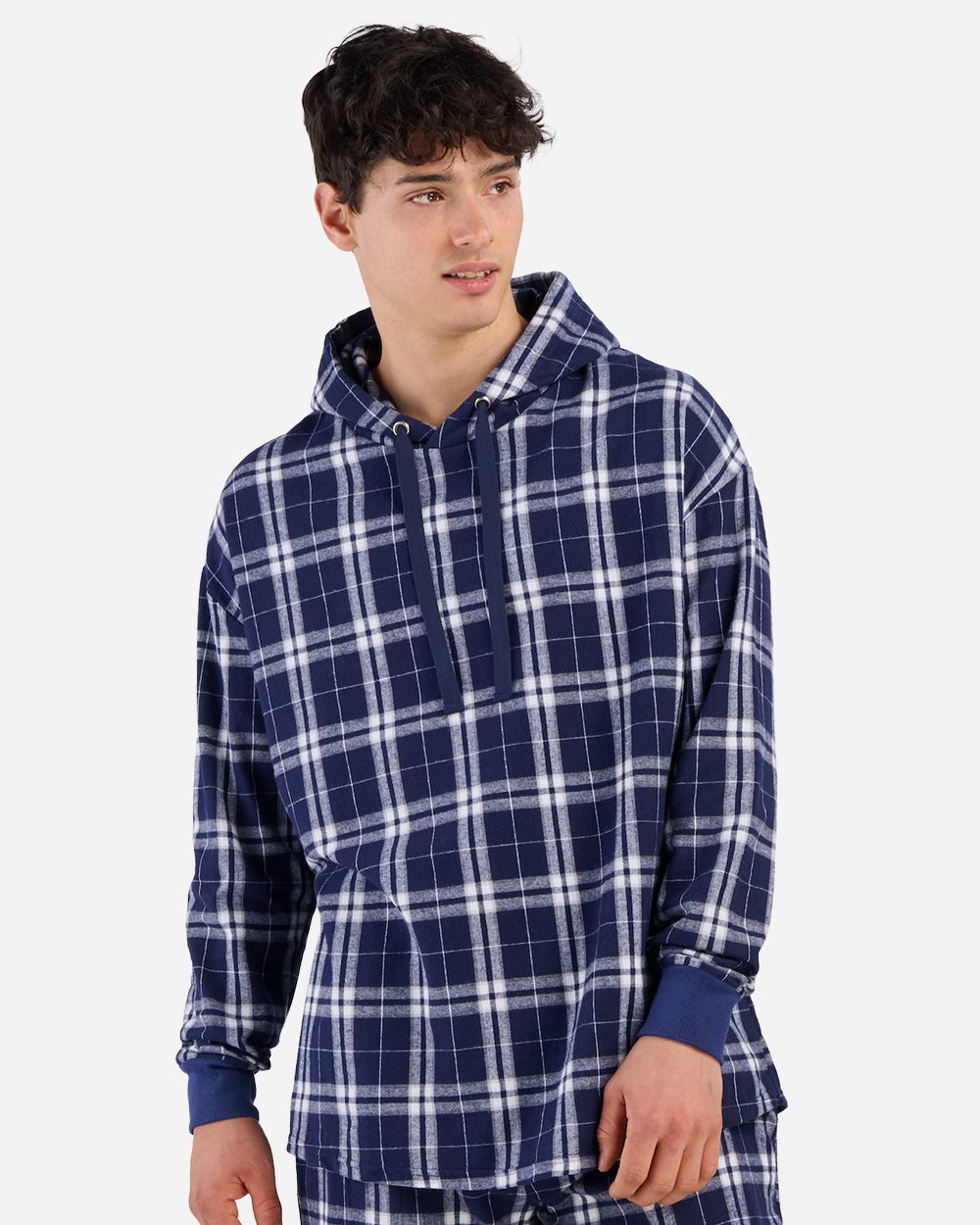 Boxercraft Unisex Flannel Hooded Pullover - BU5301