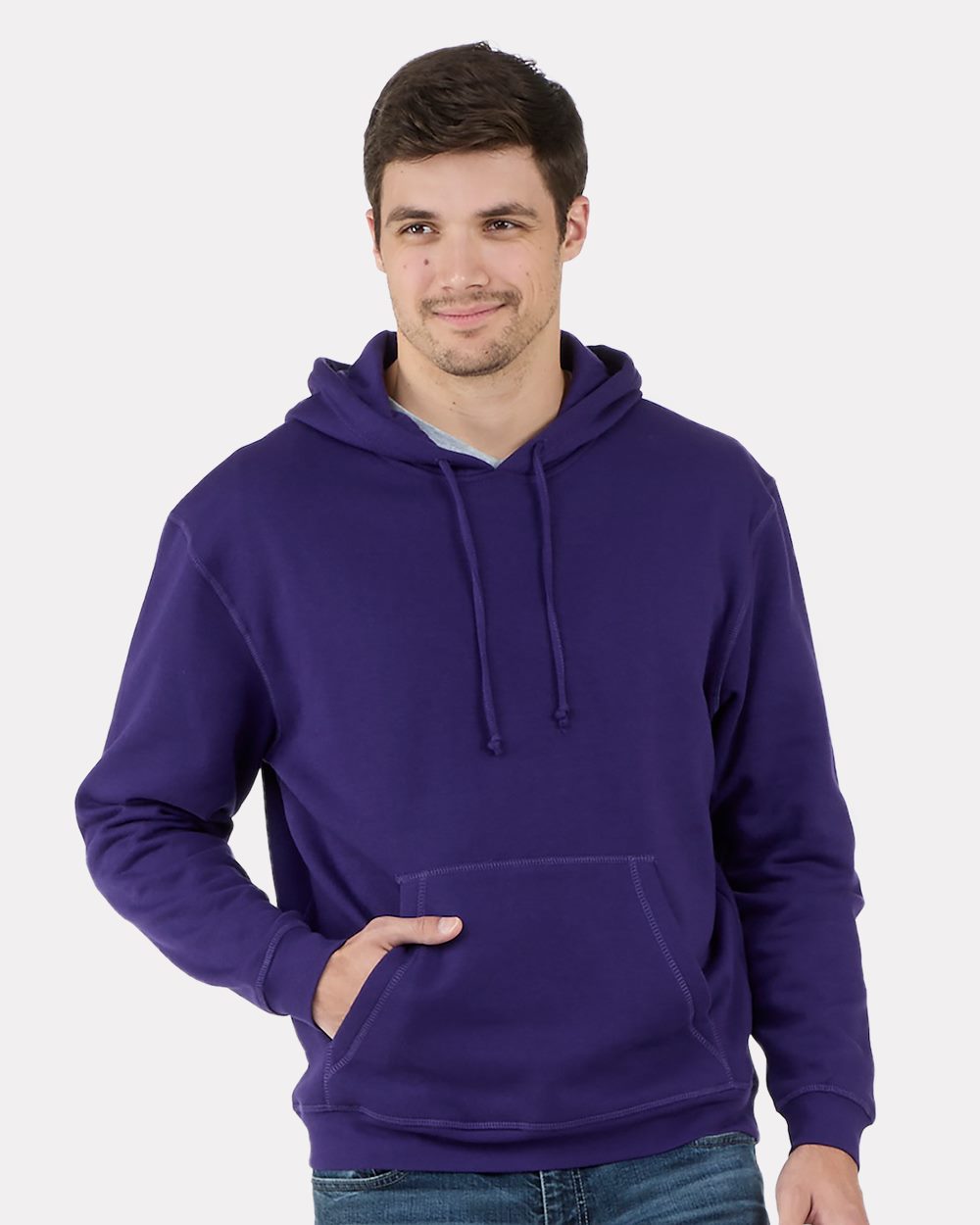 Boxercraft Unisex Fleece Hooded Sweatshirt - BM5302