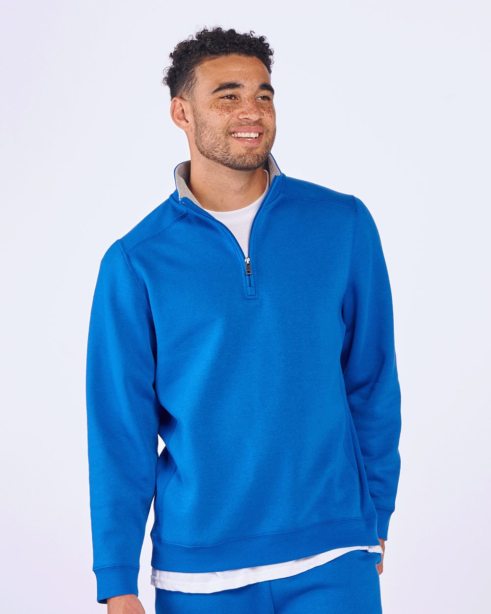 Boxercraft Unisex Fleece Quarter-Zip Pullover - BM5202
