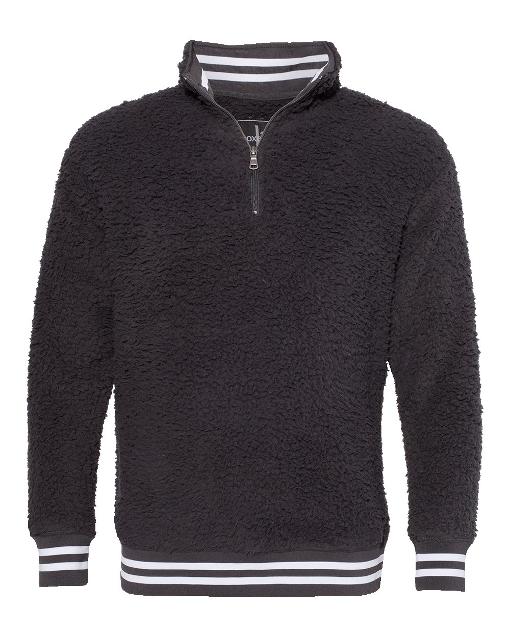 Boxercraft Unisex Varsity Sherpa Quarter-Zip Pullover - Q20