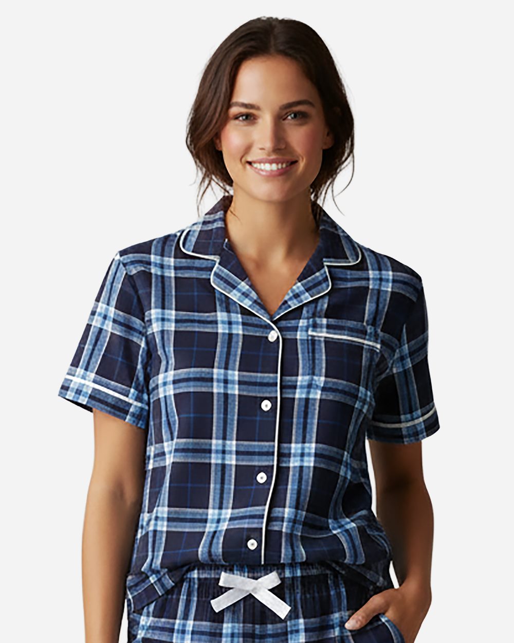 Boxercraft Women's Boxy Flannel Shirt - BW7101