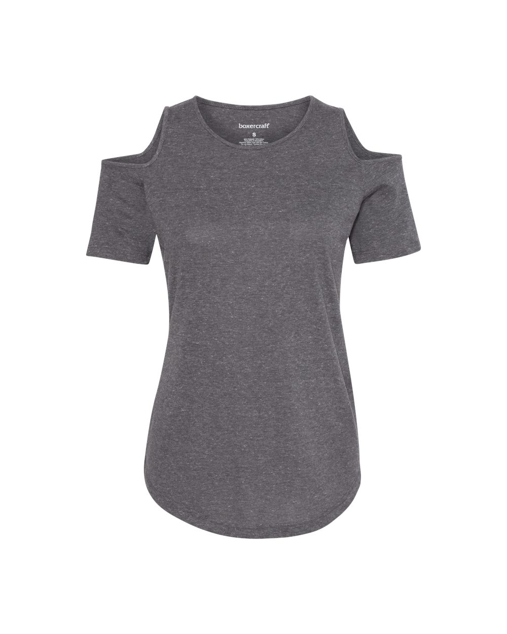 Boxercraft Women's Cold Shoulder T-Shirt - T32