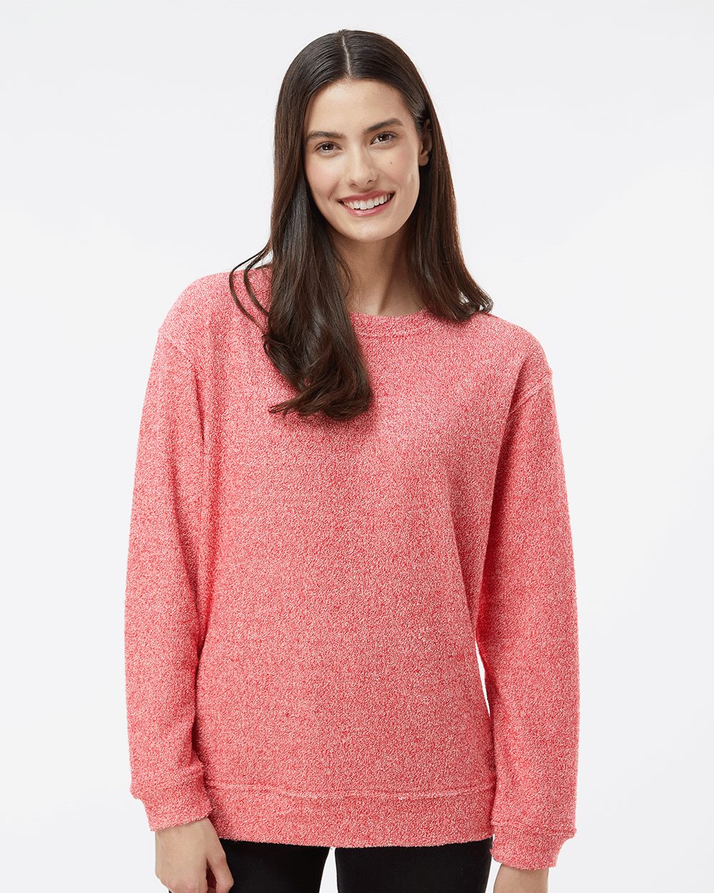 Boxercraft Women&rsquo;s Cozy Crewneck Pullover - L01