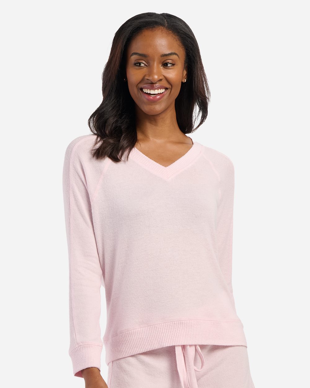 Boxercraft Women's Cuddle V-Neck Pullover - BW1201