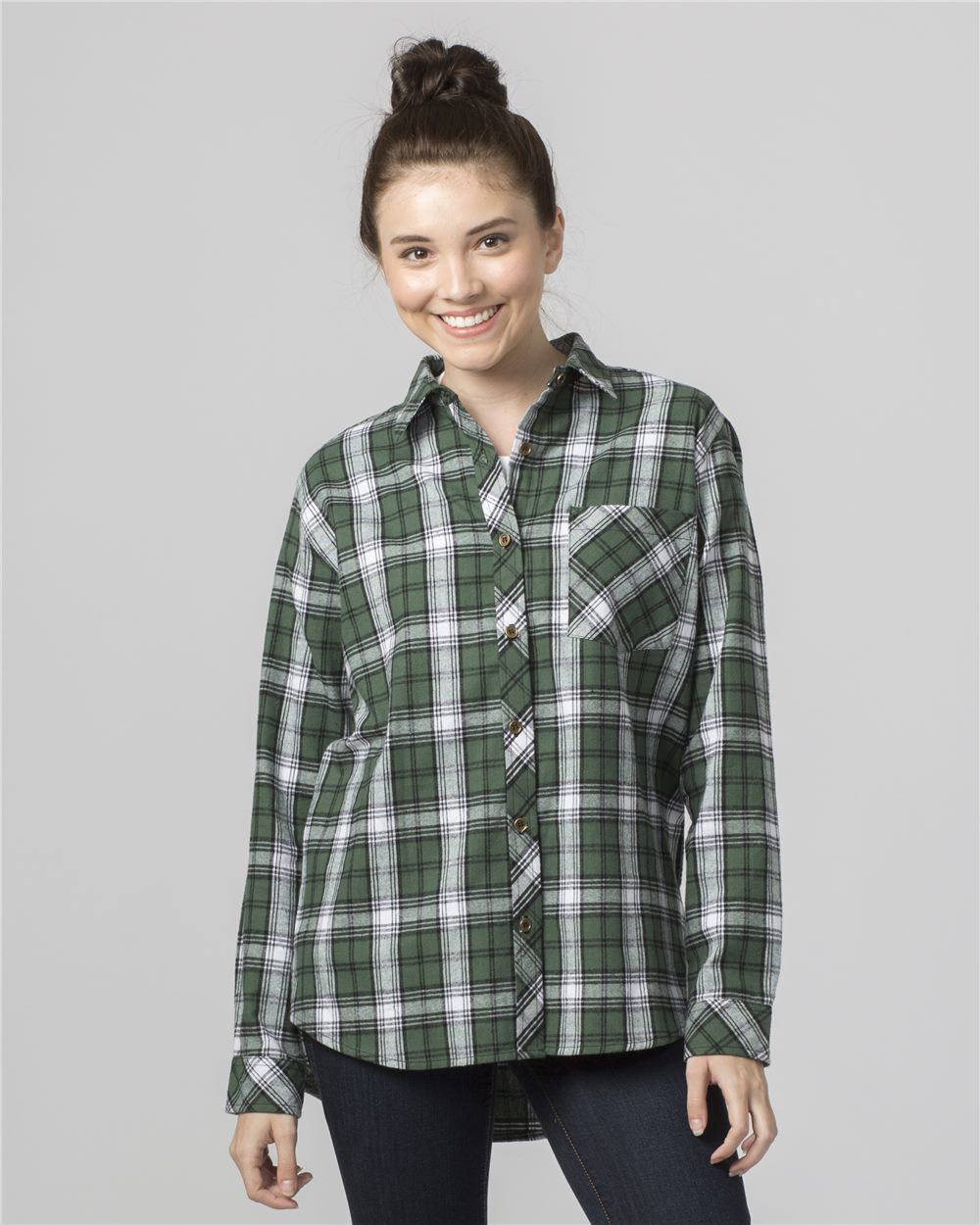 Boxercraft Women's Flannel Shirt - F50