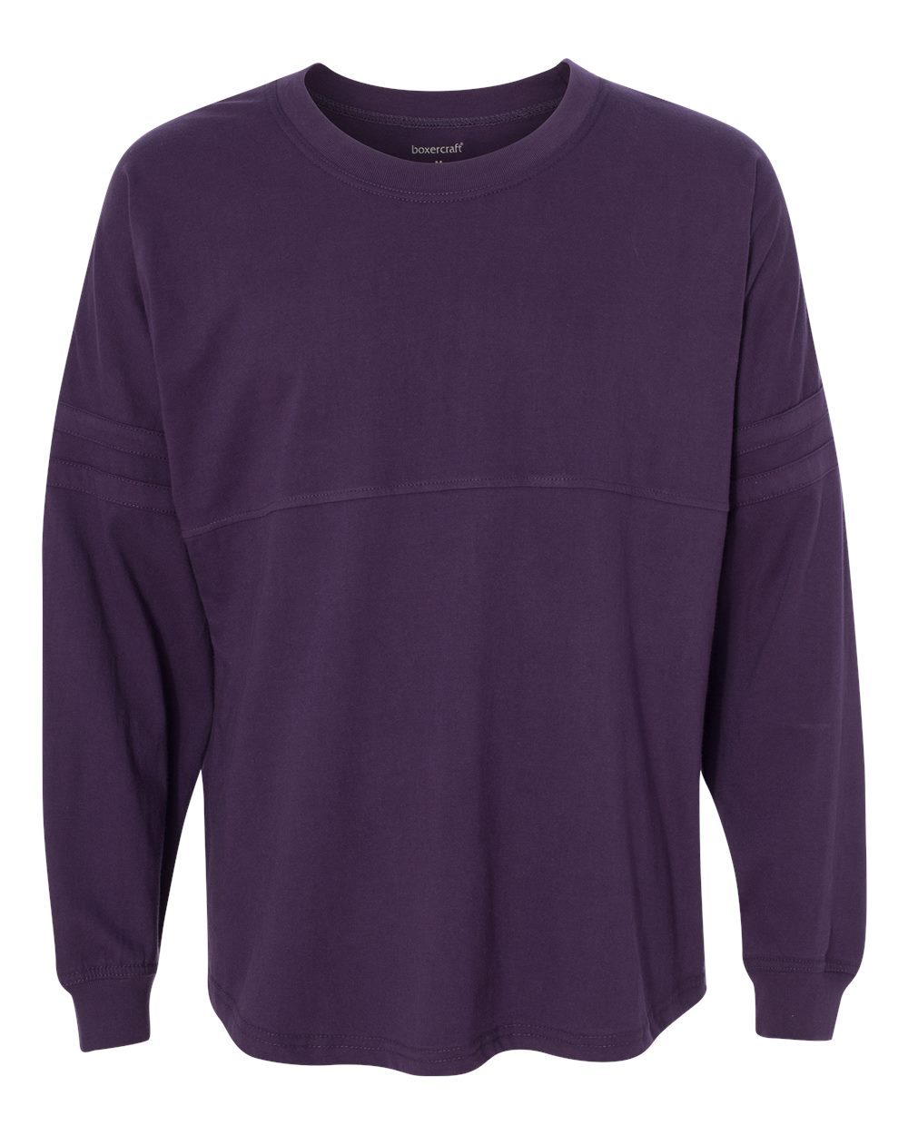 Boxercraft Women's Jersey Pom Pom Long Sleeve T-Shirt - T14