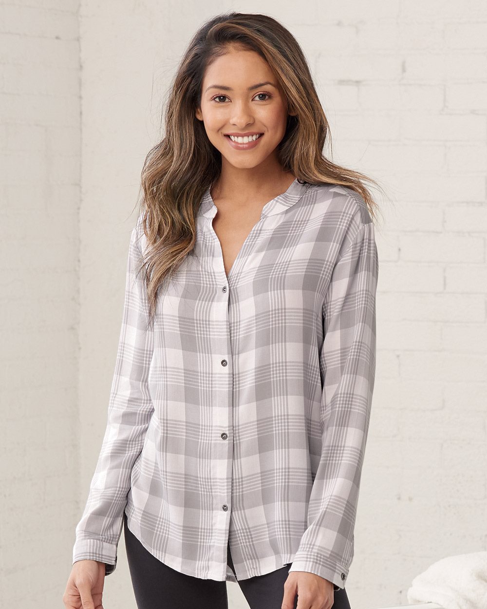 Boxercraft Women's Loungelite Button-Back Shirt - FL01