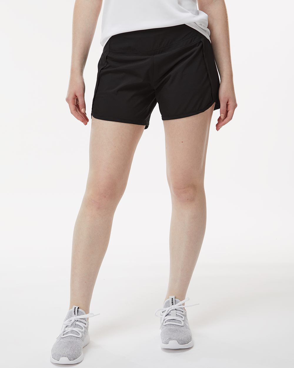 Boxercraft Women's Stretch Woven Lined Shorts - BW6103