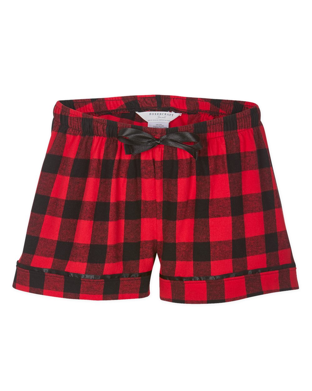 Boxercraft Youth Flannel Shorts - BY6501