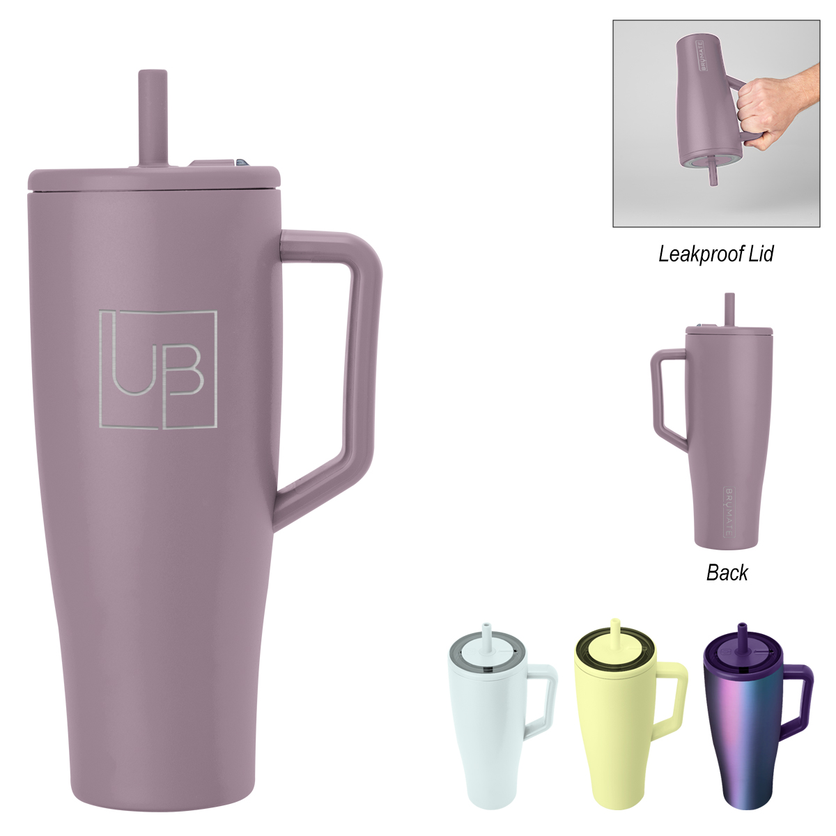 40 Oz. Br&uuml;Mate Era Fashion Colors