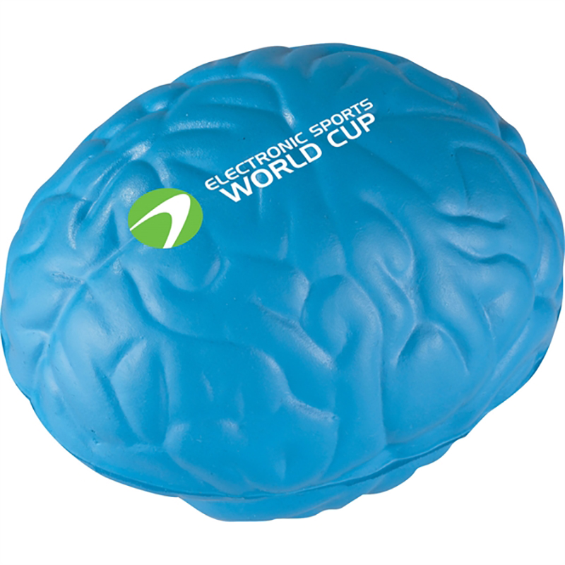 Custom Brain Stress Balls