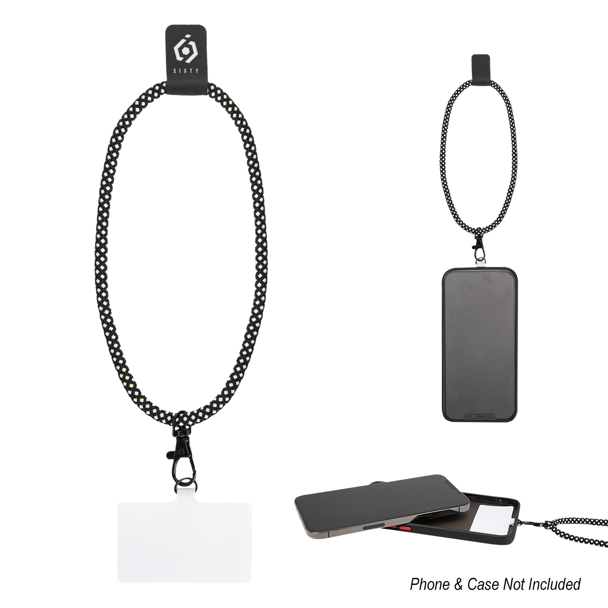 BrandCharger&reg; Phone Wristband