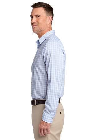 Brooks Brothers Tech Stretch Patterned Shirt