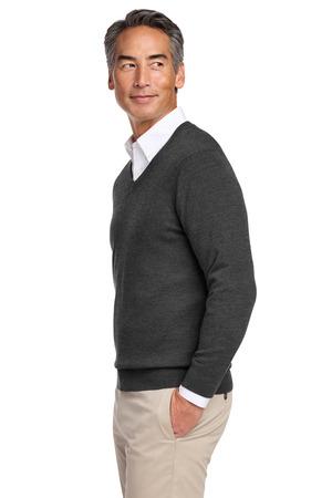 Brooks Brothers Washable Merino V-Neck Sweater