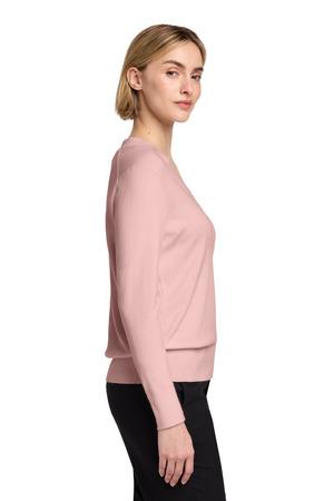 Brooks Brothers Women's Cotton Stretch V-Neck Sweater