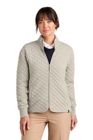 Brooks Brothers Women's Diamond Quilt Full-Zip