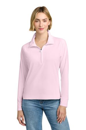 Brooks Brothers Women's Luxe Performance 1/4-Zip