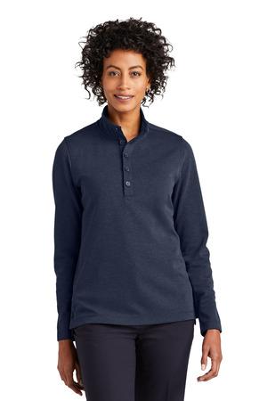 Brooks Brothers Women's Mid-Layer Stretch 1/2-Button