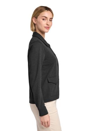 Brooks Brothers Women's Mid-Layer Stretch Button Jacket