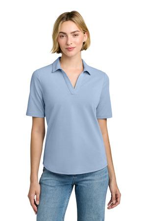 Brooks Brothers Women's Pinpoint Pique Polo