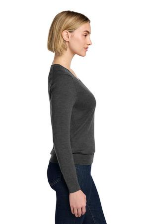 Brooks Brothers Women's Washable Merino V-Neck Sweater