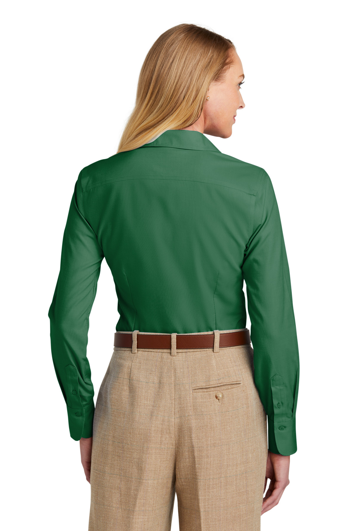 Brooks Brothers Women's Wrinkle-Free Stretch Nailhead Shirt