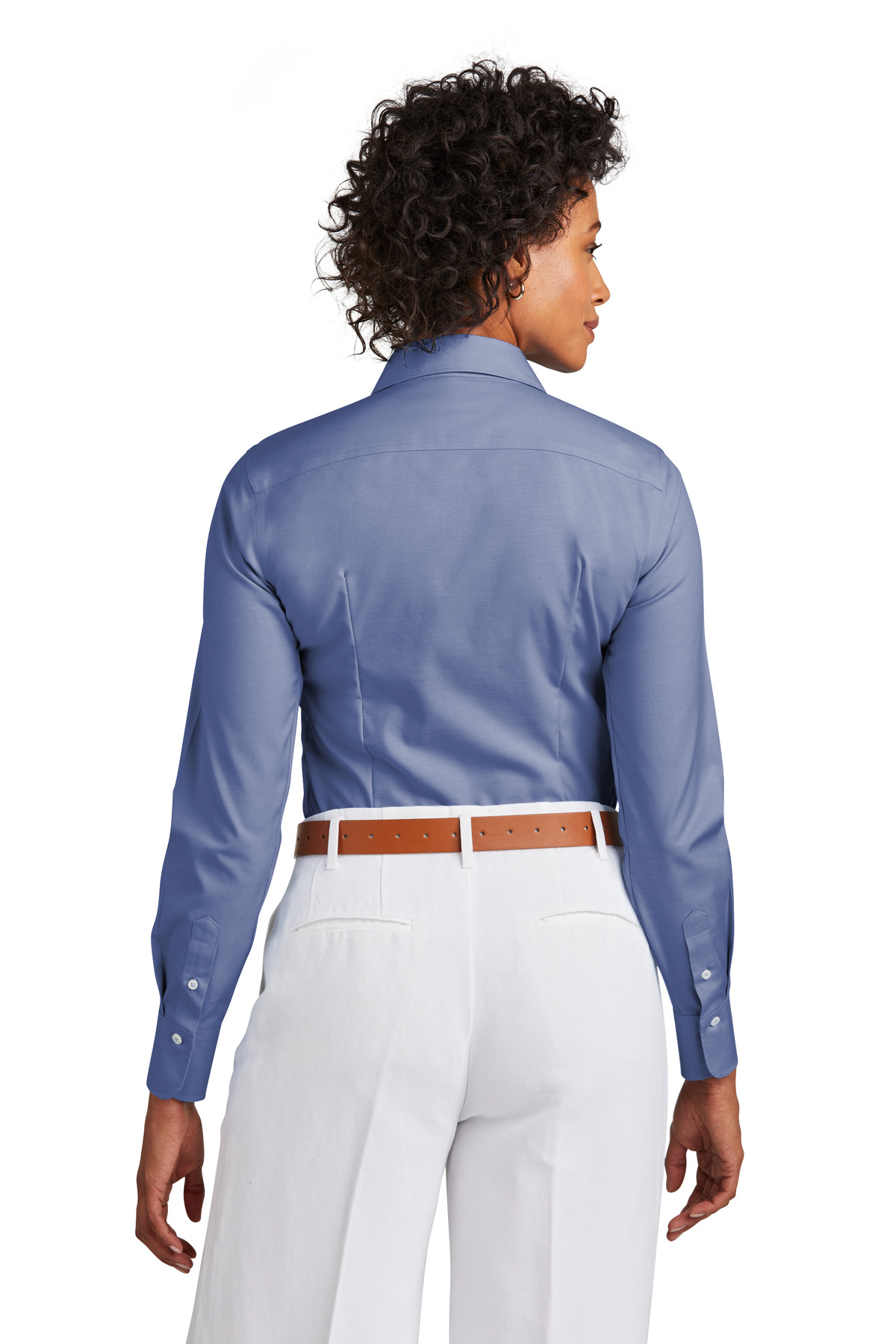Brooks Brothers Women's Wrinkle-Free Stretch Pinpoint Shirt