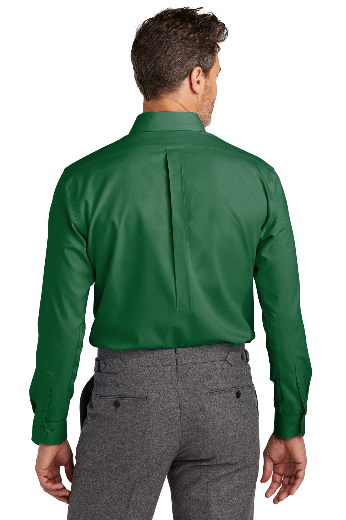 Brooks Brothers Wrinkle-Free Stretch Nailhead Shirt
